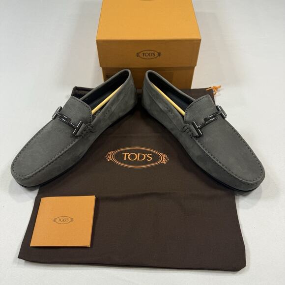 Tod’s GOMMINO DOUBLE T DRIVING Loafer Size 7.5UK/9US New In Box MSRP $950 main image 8